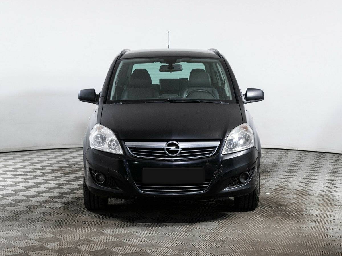 Б/У Опель Зафира 2010 года. Фото: #1