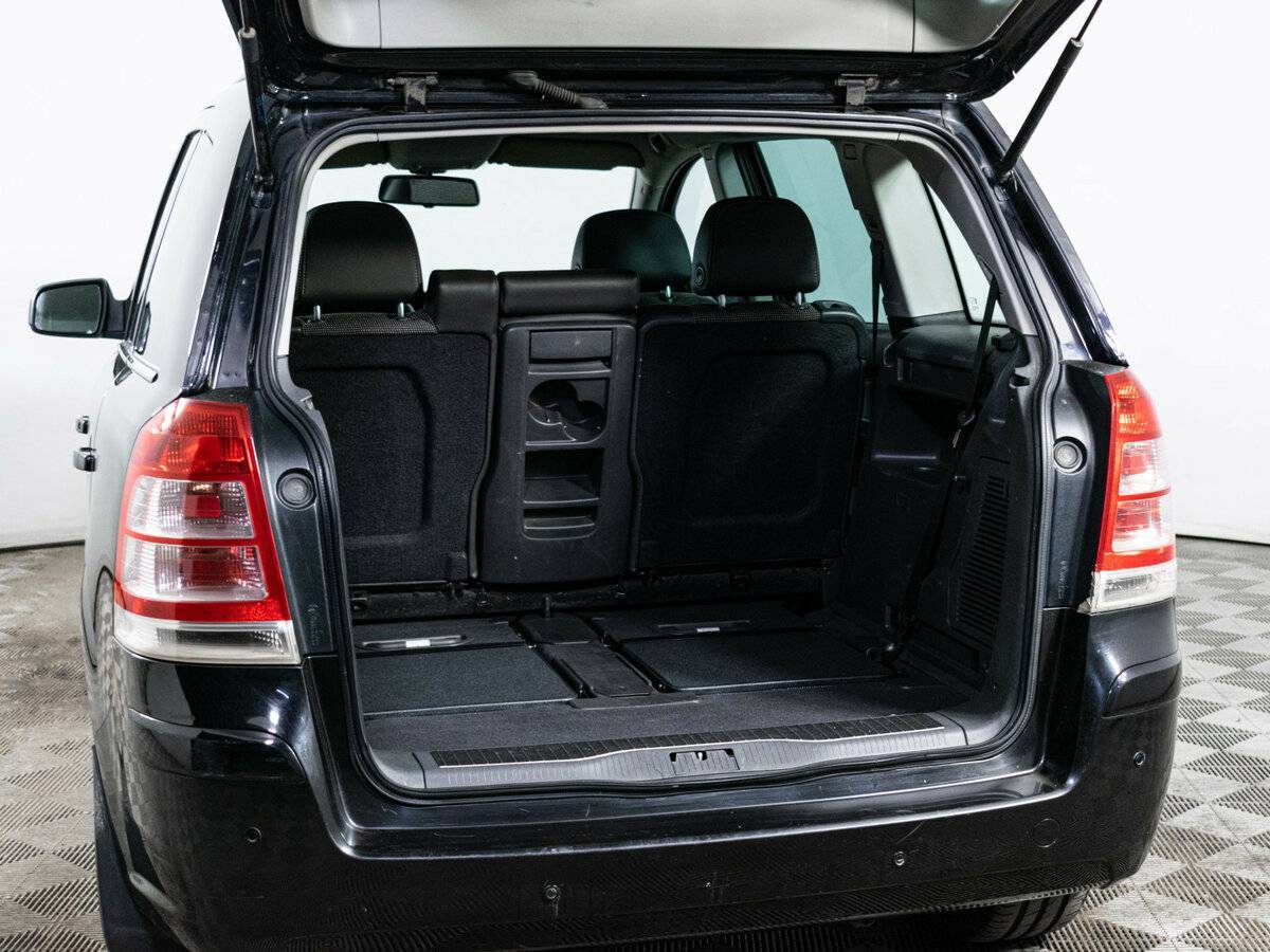 Б/У Опель Зафира 2010 года. Фото: #8