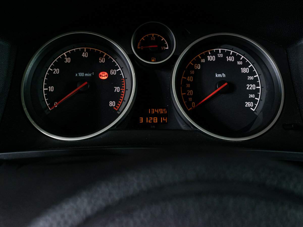 Б/У Опель Зафира 2010 года. Фото: #12