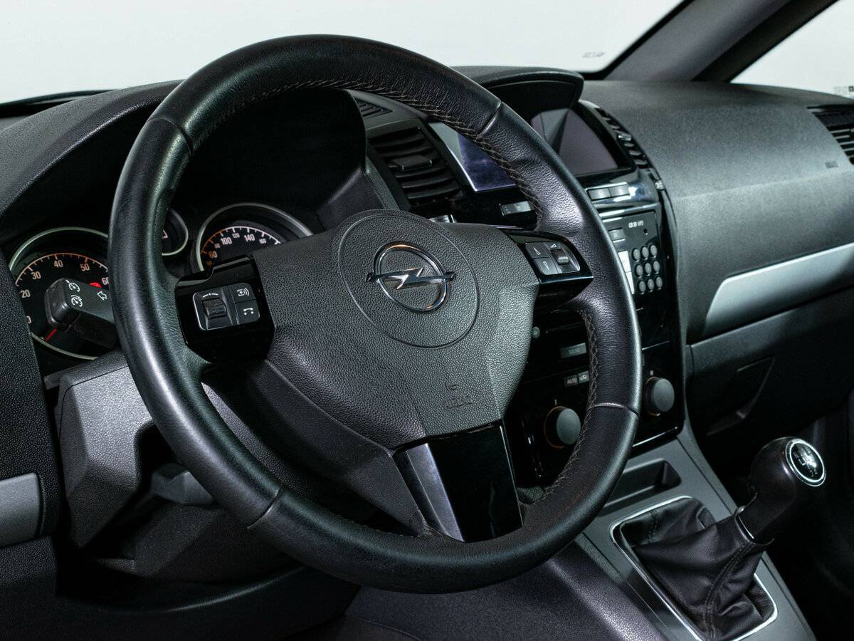 Б/У Опель Зафира 2010 года. Фото: #13