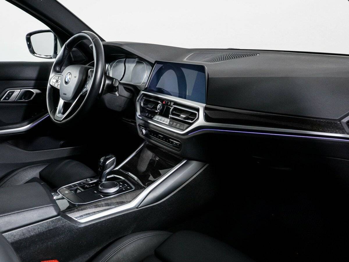 Б/У БМВ 3 серии 2020 года. Фото: #8