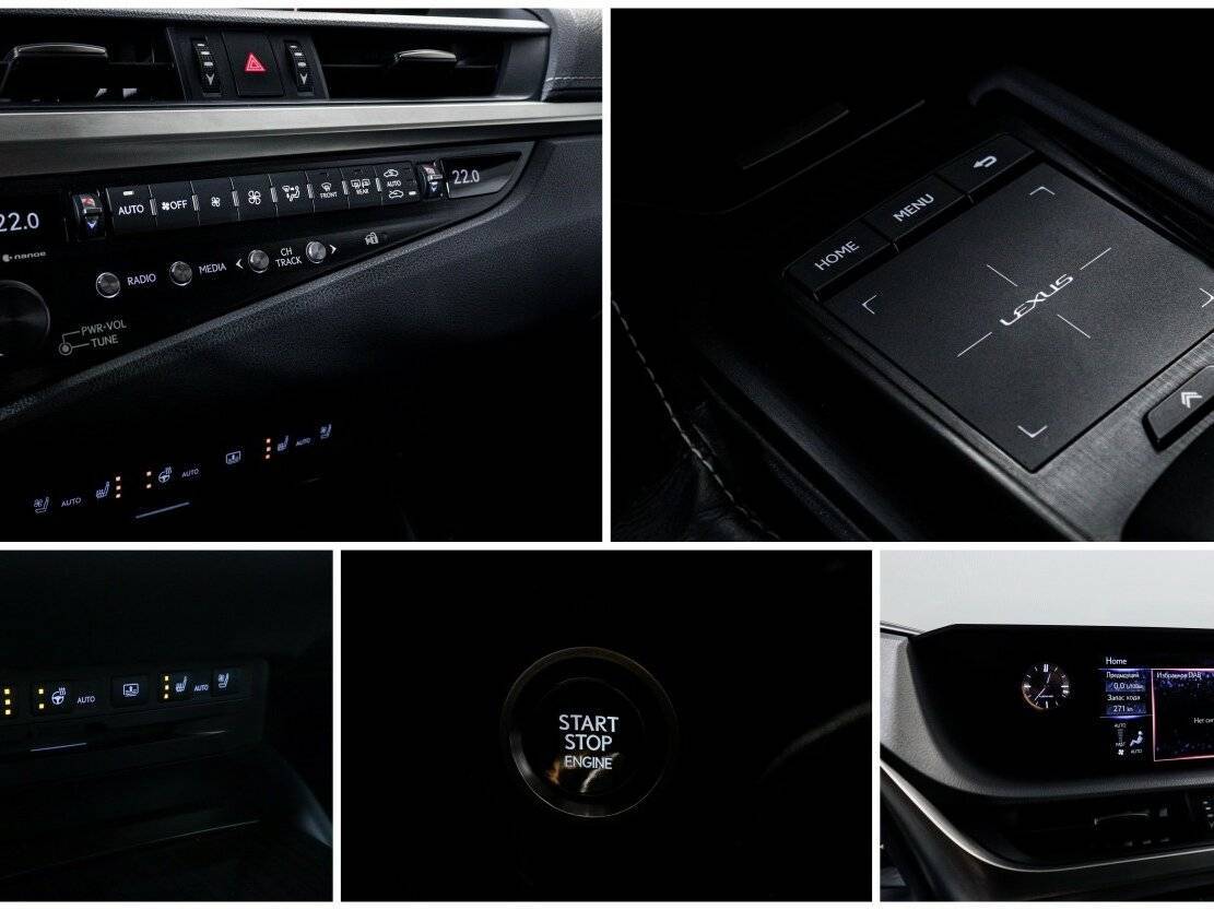 Б/У Лексус ЕС 2019 года. Фото: #21