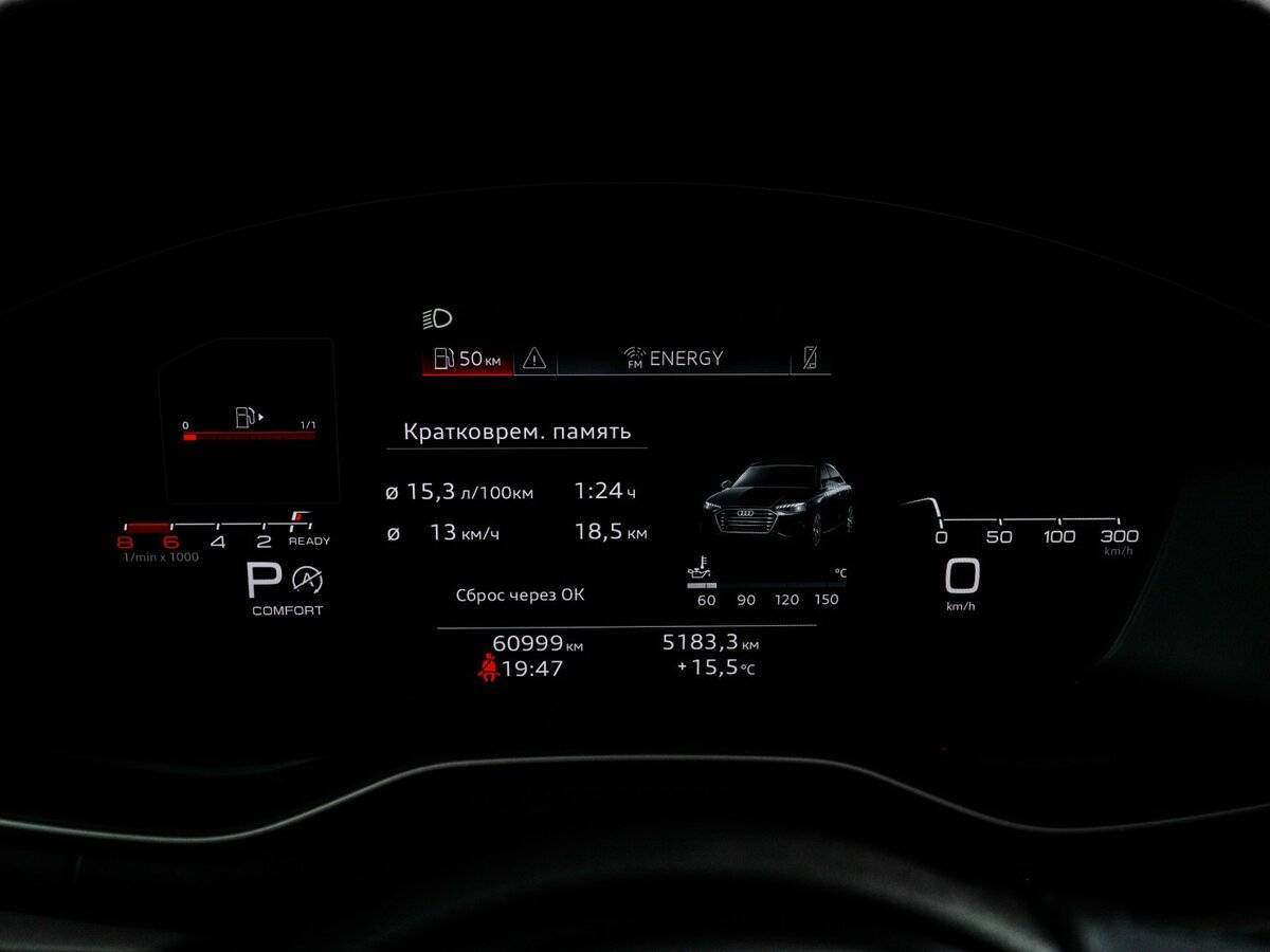 Б/У Ауди А4 2021 года. Фото: #10