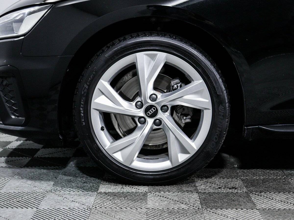 Б/У Ауди А4 2021 года. Фото: #14