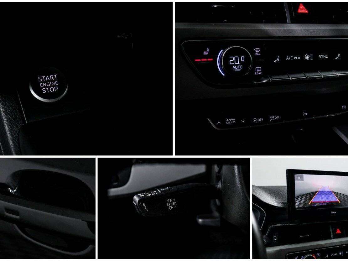 Б/У Ауди А4 2021 года. Фото: #18