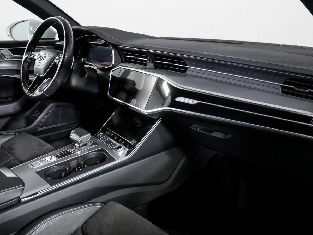 Б/У Ауди А6 2020 года. Фото: #8