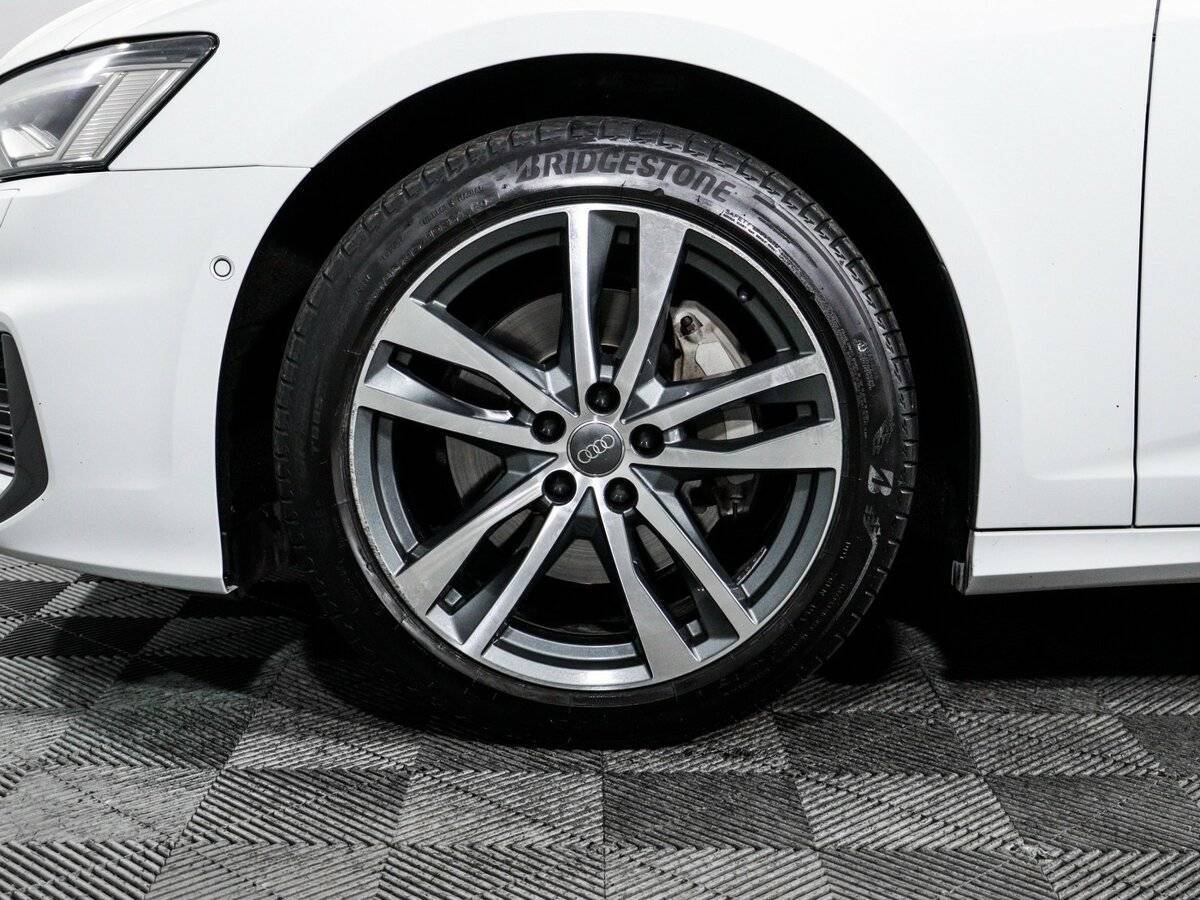 Б/У Ауди А6 2020 года. Фото: #14