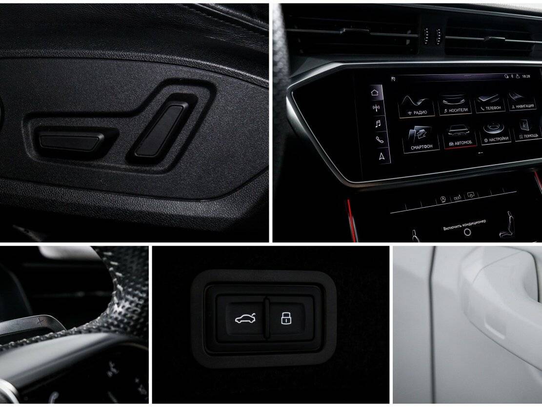 Б/У Ауди А6 2020 года. Фото: #21