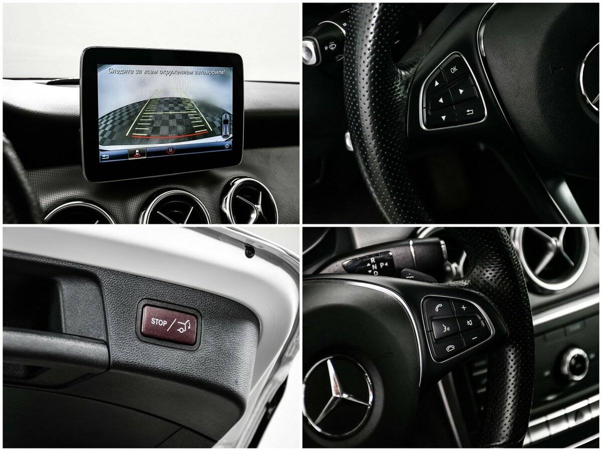 Б/У Мерседес-Бенц ГЛА 2019 года. Фото: #16