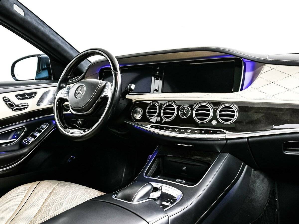 Б/У Мерседес-Бенц С-Класс 2013 года. Фото: #8