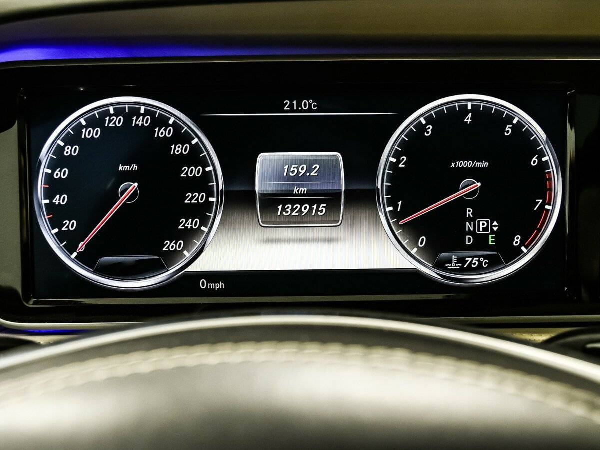 Б/У Мерседес-Бенц С-Класс 2013 года. Фото: #9