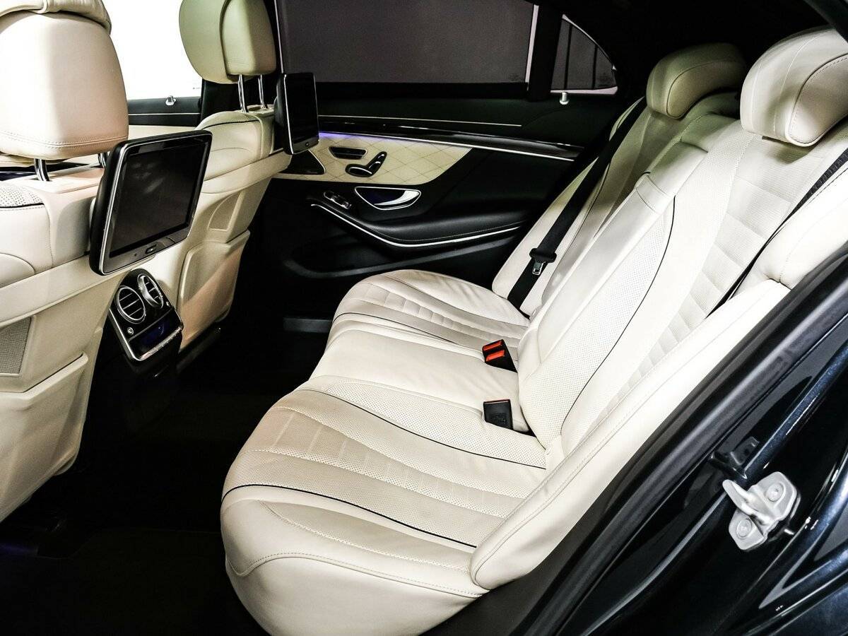 Б/У Мерседес-Бенц С-Класс 2013 года. Фото: #11