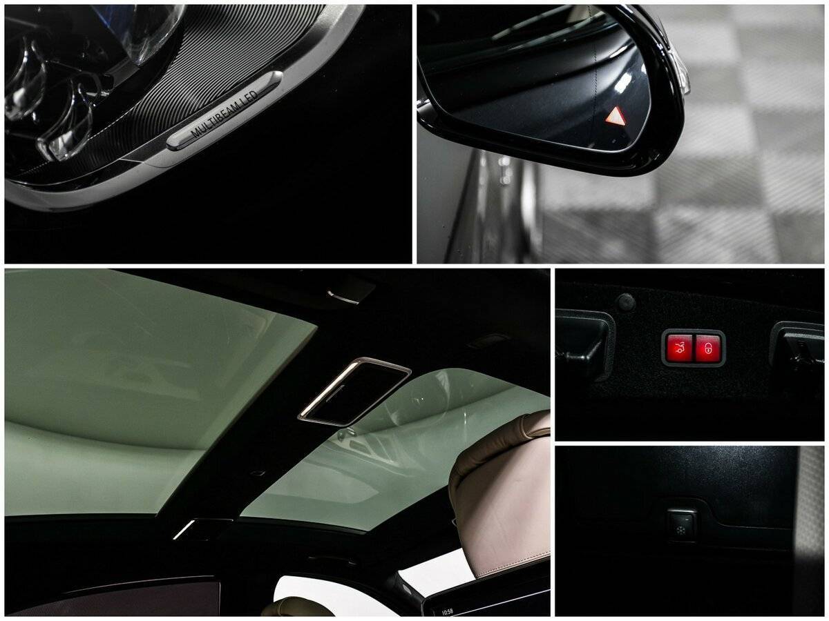 Б/У Мерседес-Бенц С-Класс 2013 года. Фото: #17