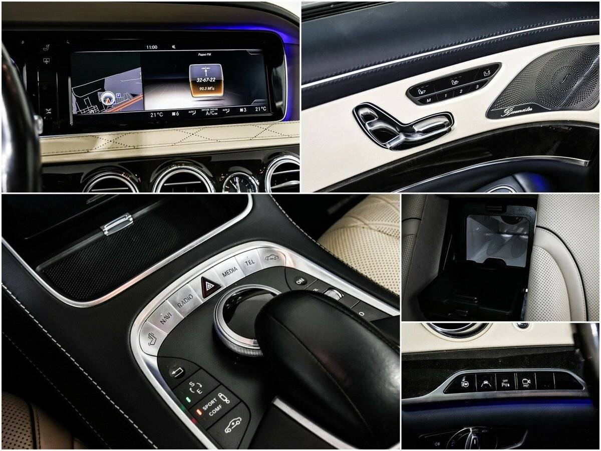 Б/У Мерседес-Бенц С-Класс 2013 года. Фото: #18