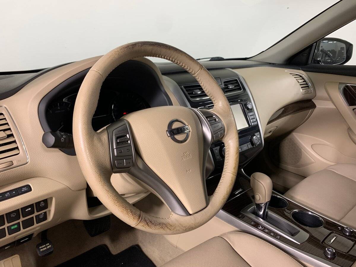 Б/У Ниссан Теана 2014 года. Фото: #10