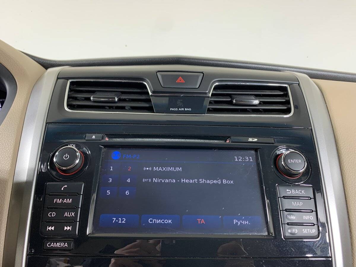 Б/У Ниссан Теана 2014 года. Фото: #14