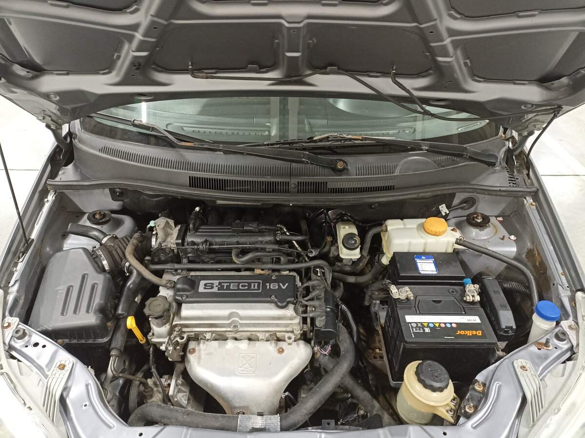 Б/У Шевроле Авео 2008 года. Фото: #8