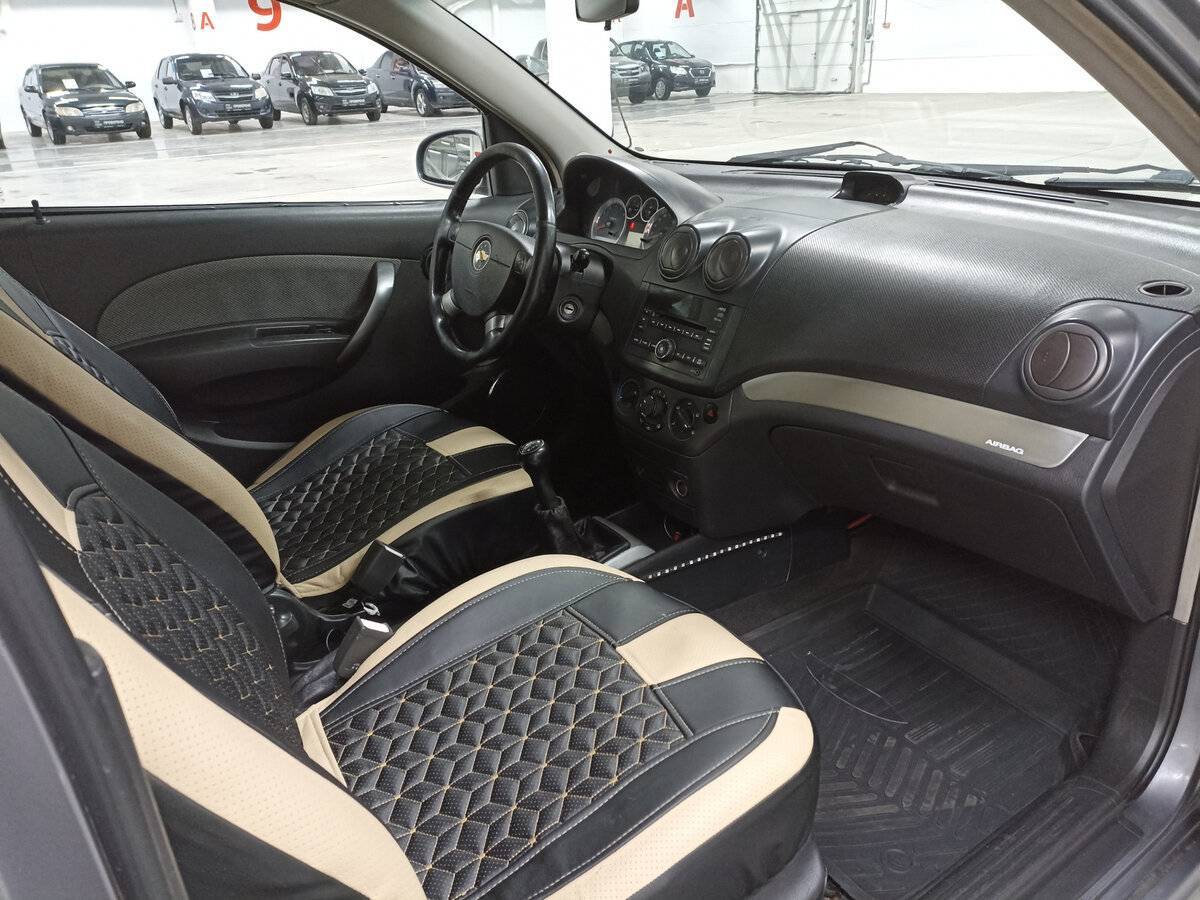 Б/У Шевроле Авео 2008 года. Фото: #10