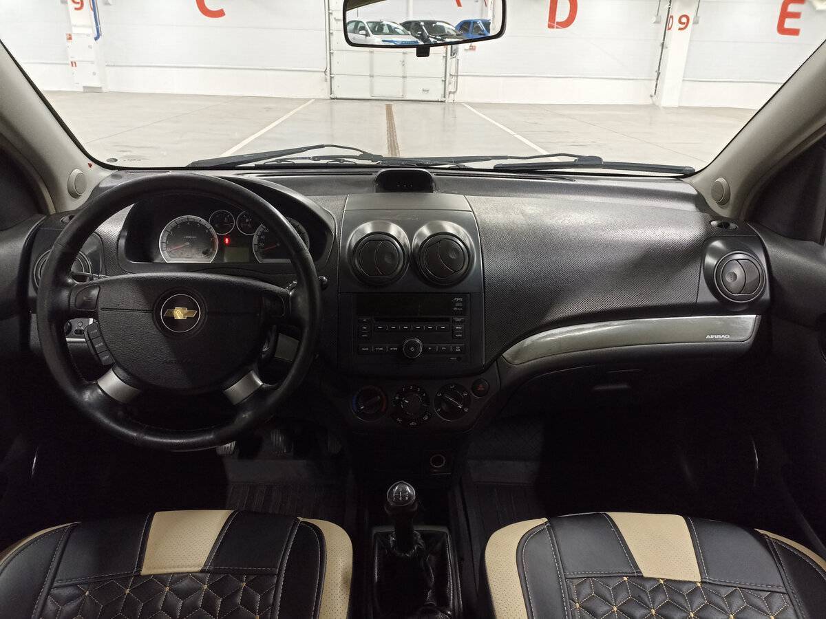 Б/У Шевроле Авео 2008 года. Фото: #13