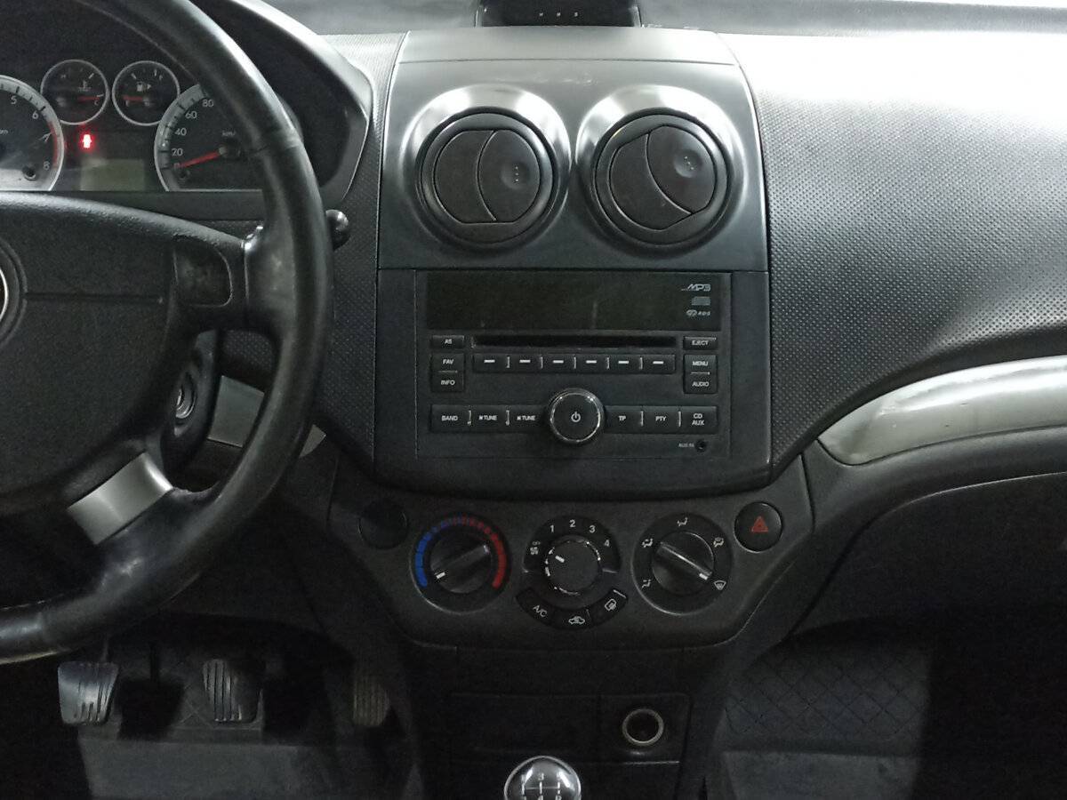 Б/У Шевроле Авео 2008 года. Фото: #14