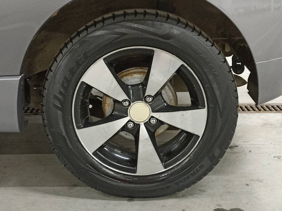 Б/У Шевроле Авео 2008 года. Фото: #17