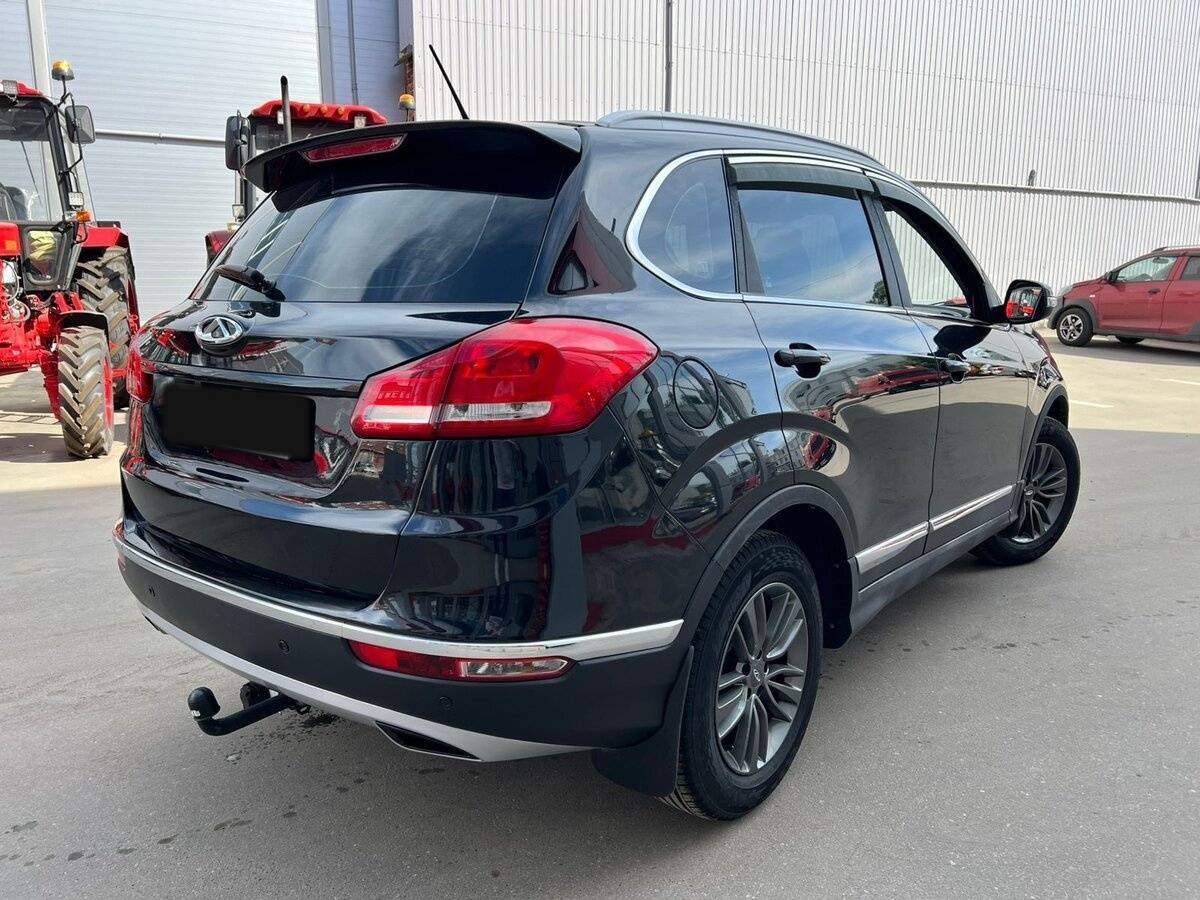 Б/У Чери Тигго 5 2017 года. Фото: #3