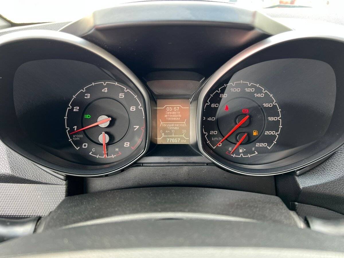 Б/У Чери Тигго 5 2017 года. Фото: #11