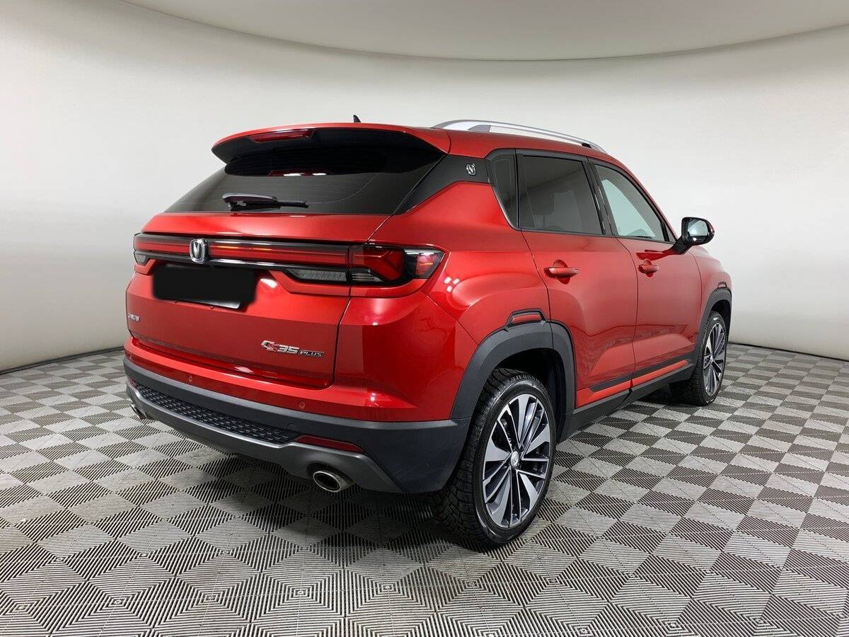 Б/У Чанган CS35 Plus 2023 года. Фото: #4