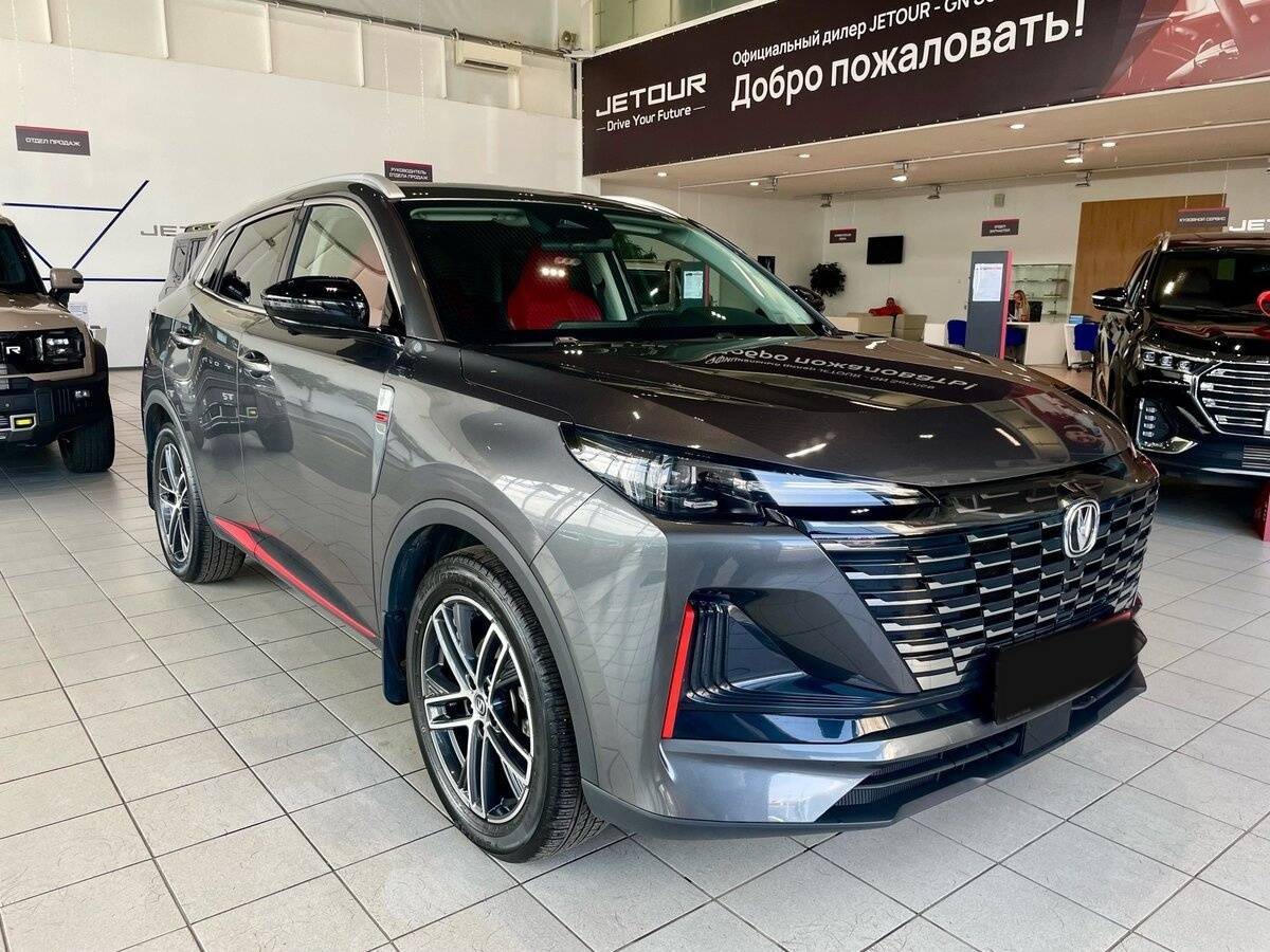 Б/У Чанган CS55 Plus 2023 года. Фото: #2