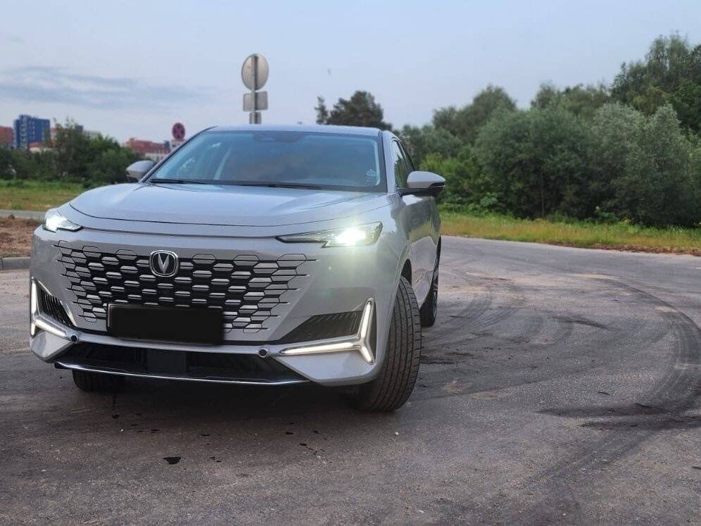 Б/У Чанган УНИ-К 2021 года. Фото: #1