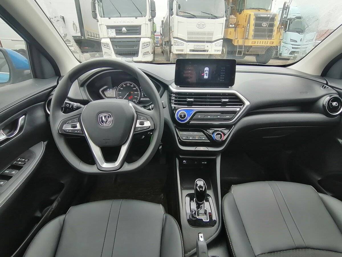 Б/У Чанган Алсвин 2024 года. Фото: #10