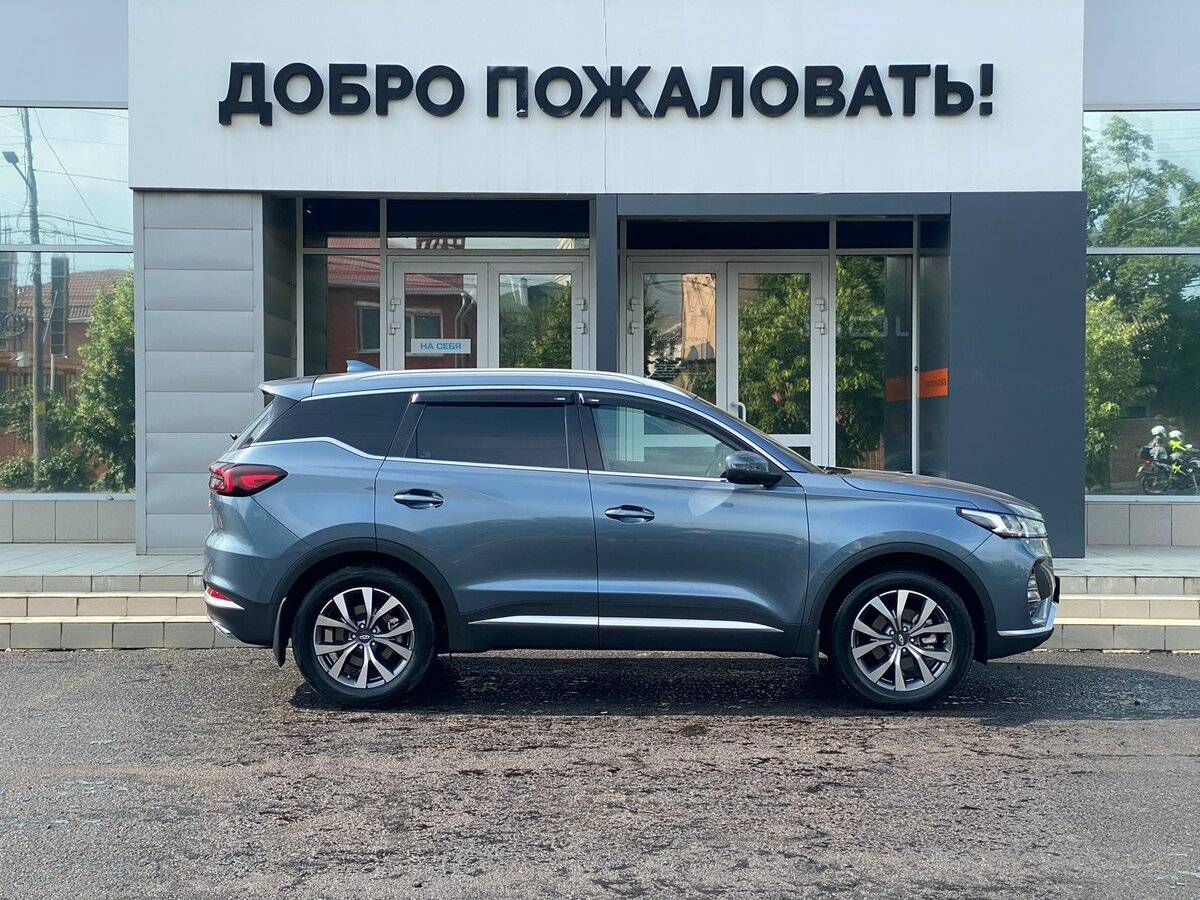 Б/У Чери Тигго 7 Про 2021 года. Фото: #3