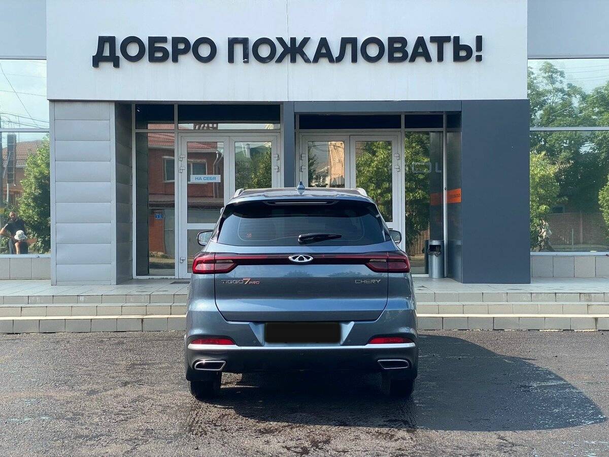 Б/У Чери Тигго 7 Про 2021 года. Фото: #5