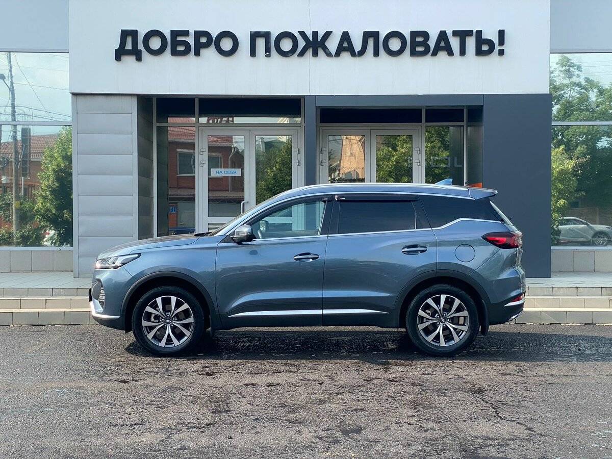 Б/У Чери Тигго 7 Про 2021 года. Фото: #7