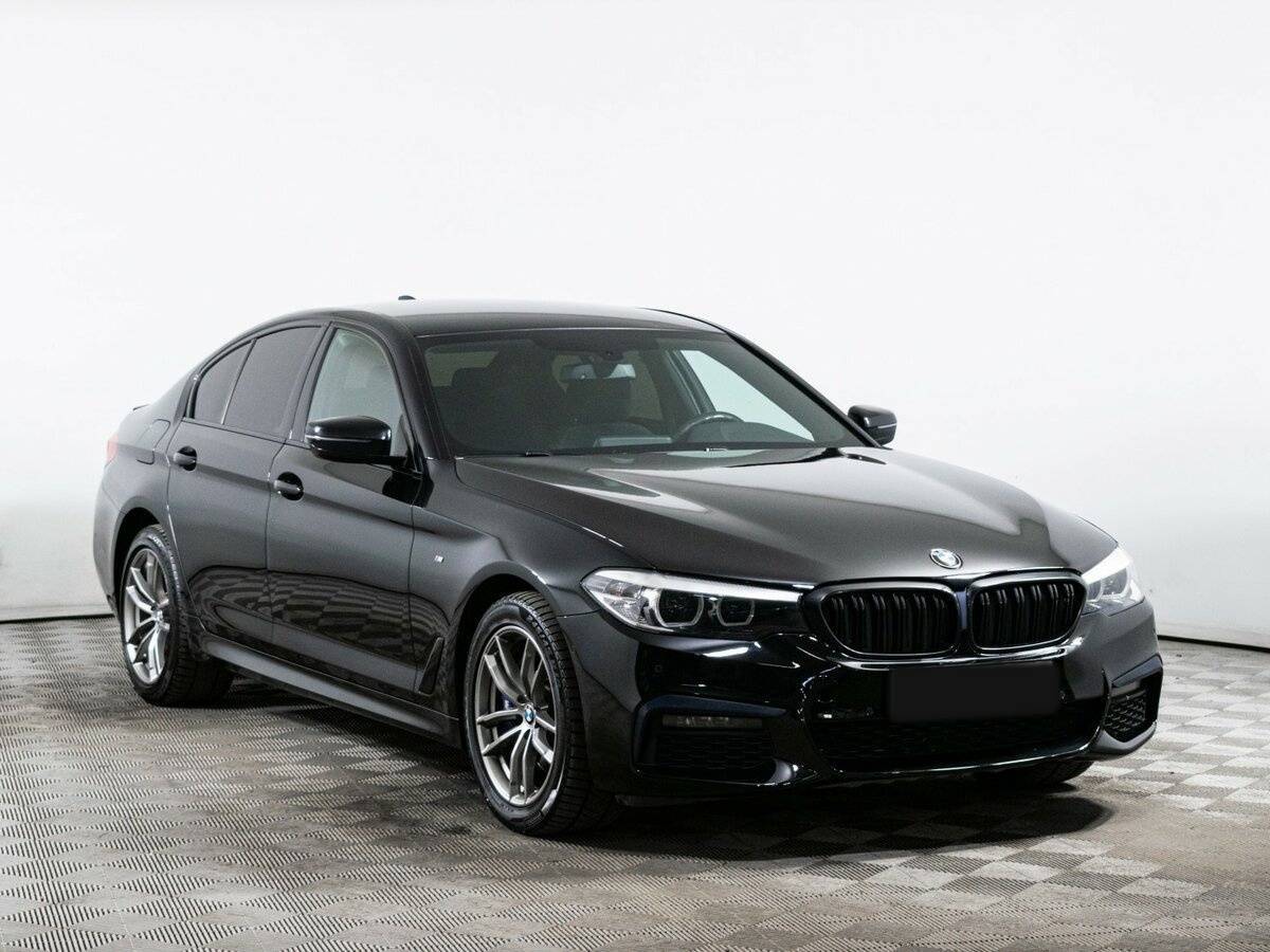 Б/У БМВ 5 серии 2019 года. Фото: #2