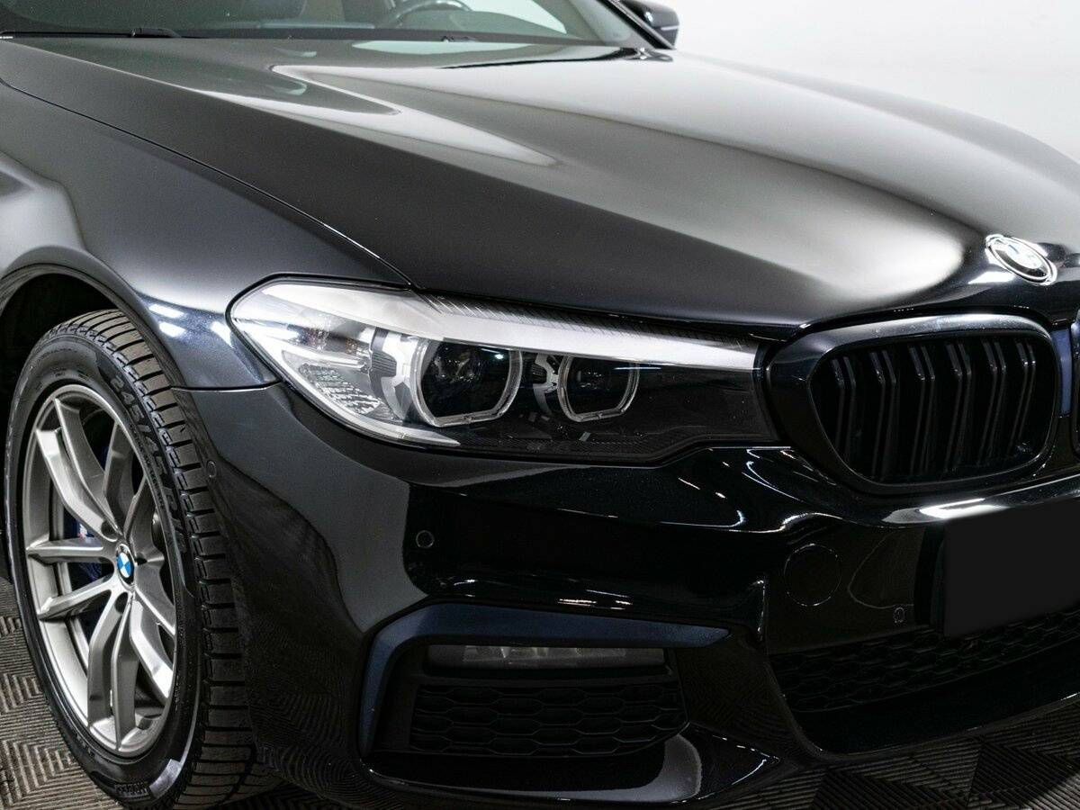 Б/У БМВ 5 серии 2019 года. Фото: #19