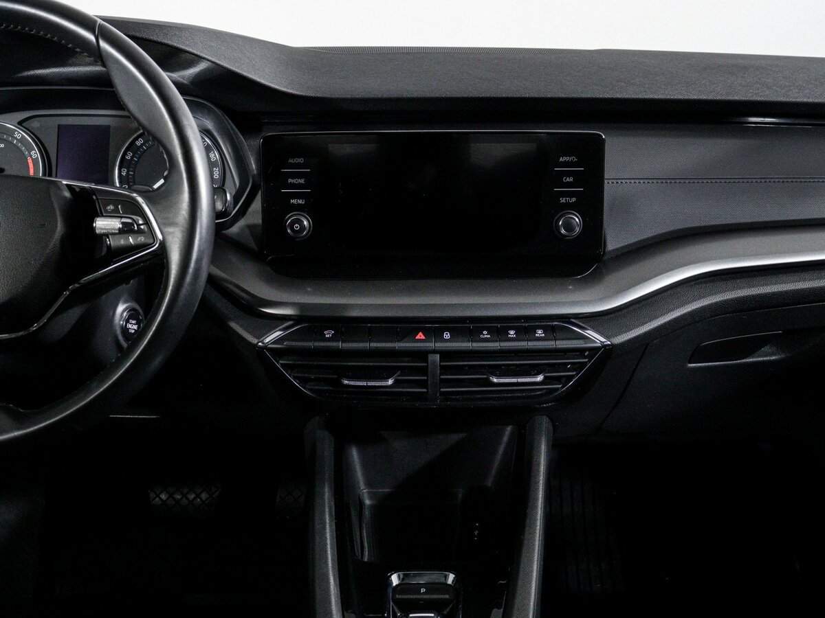 Б/У Шкода Октавия 2021 года. Фото: #12