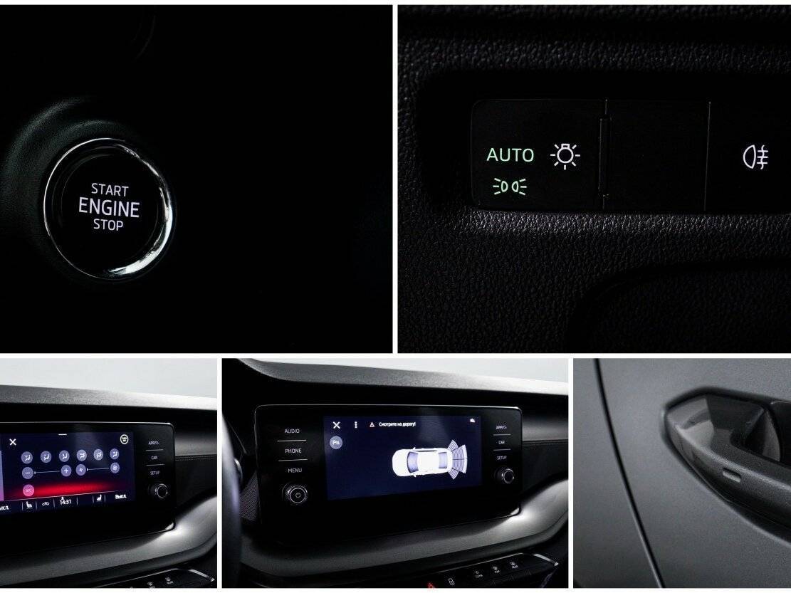 Б/У Шкода Октавия 2021 года. Фото: #19