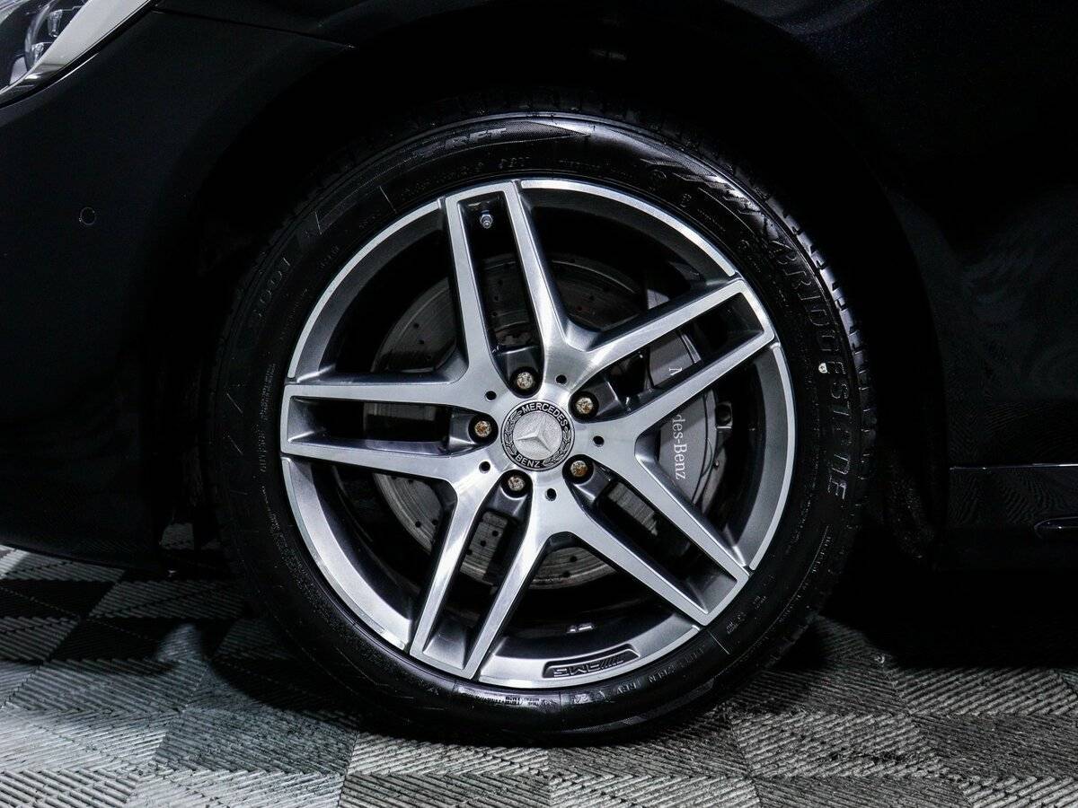 Б/У Мерседес-Бенц С-Класс 2018 года. Фото: #14