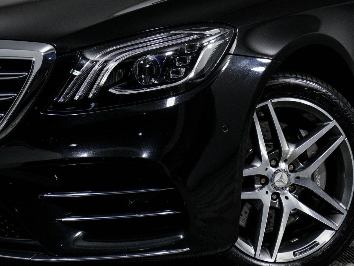 Б/У Мерседес-Бенц С-Класс 2018 года. Фото: #15