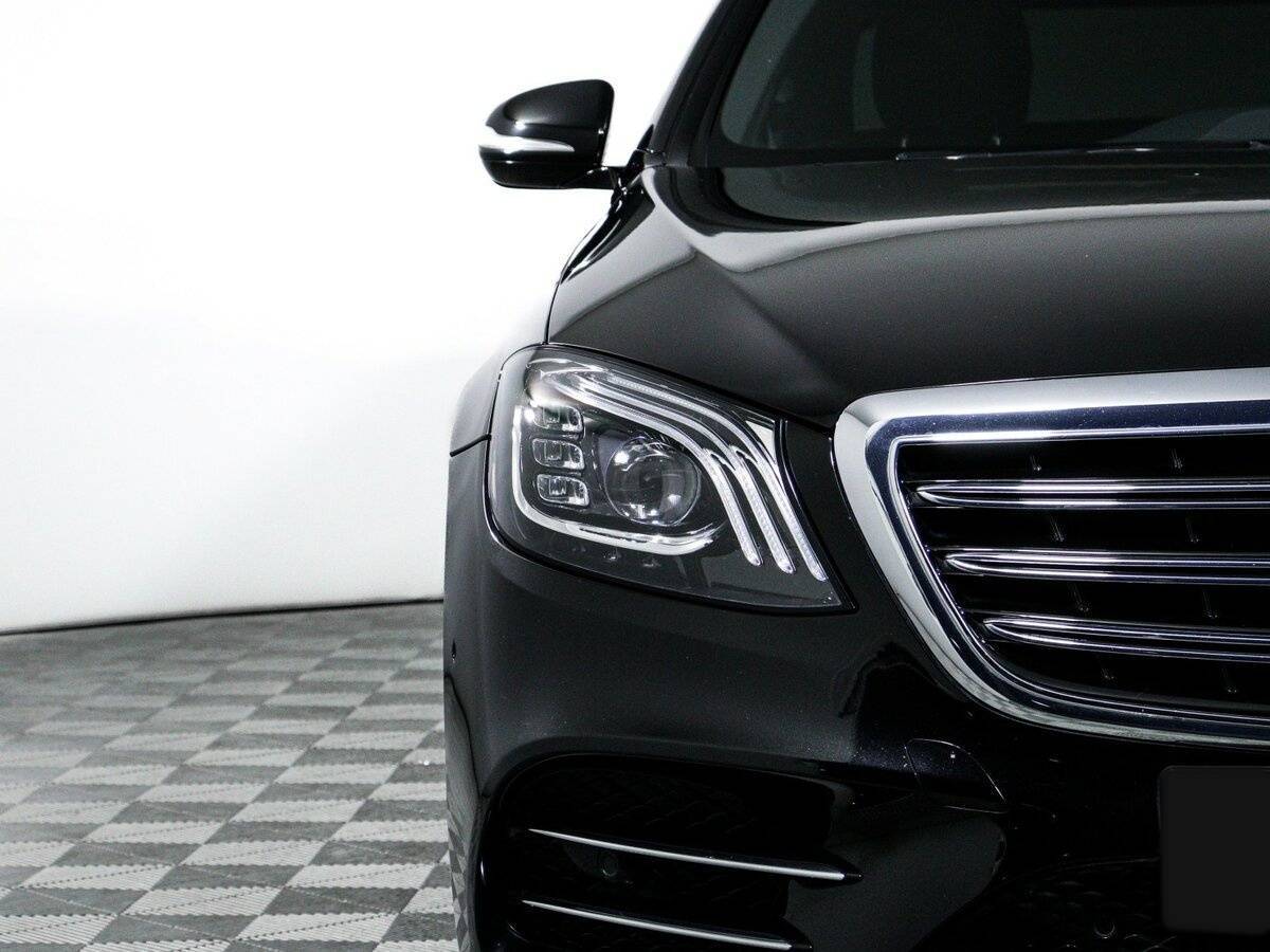 Б/У Мерседес-Бенц С-Класс 2018 года. Фото: #16