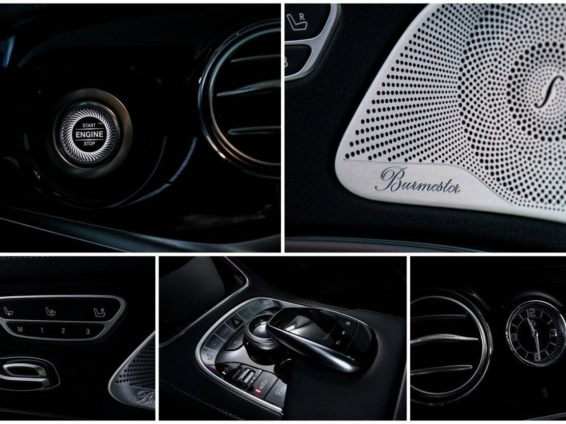 Б/У Мерседес-Бенц С-Класс 2018 года. Фото: #20