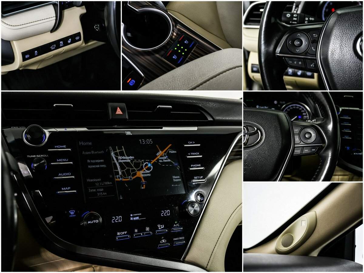 Б/У Тойота Камри 2020 года. Фото: #15