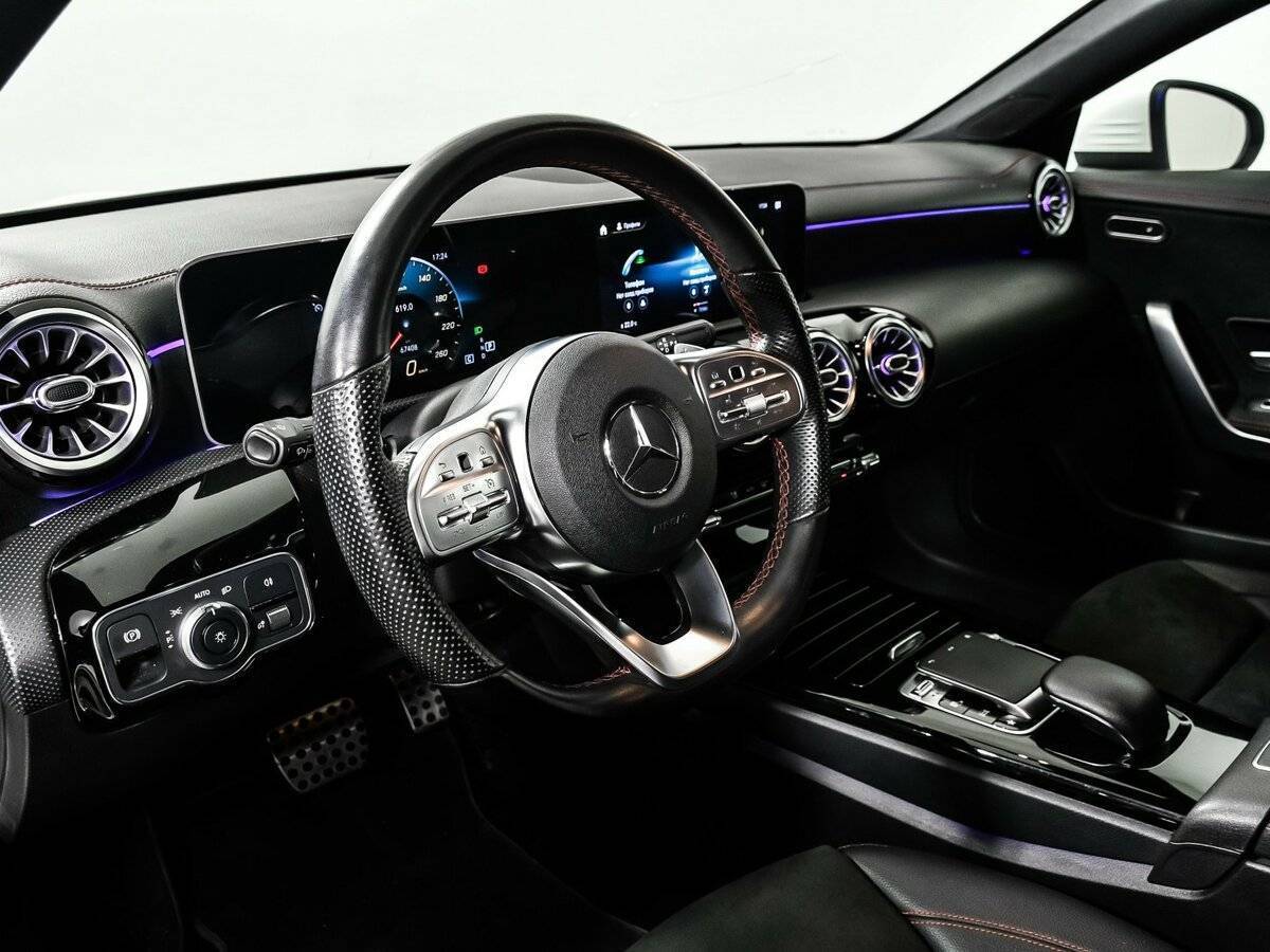 Б/У Мерседес-Бенц КЛА 2019 года. Фото: #12