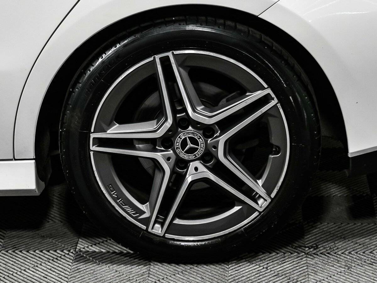 Б/У Мерседес-Бенц КЛА 2019 года. Фото: #13