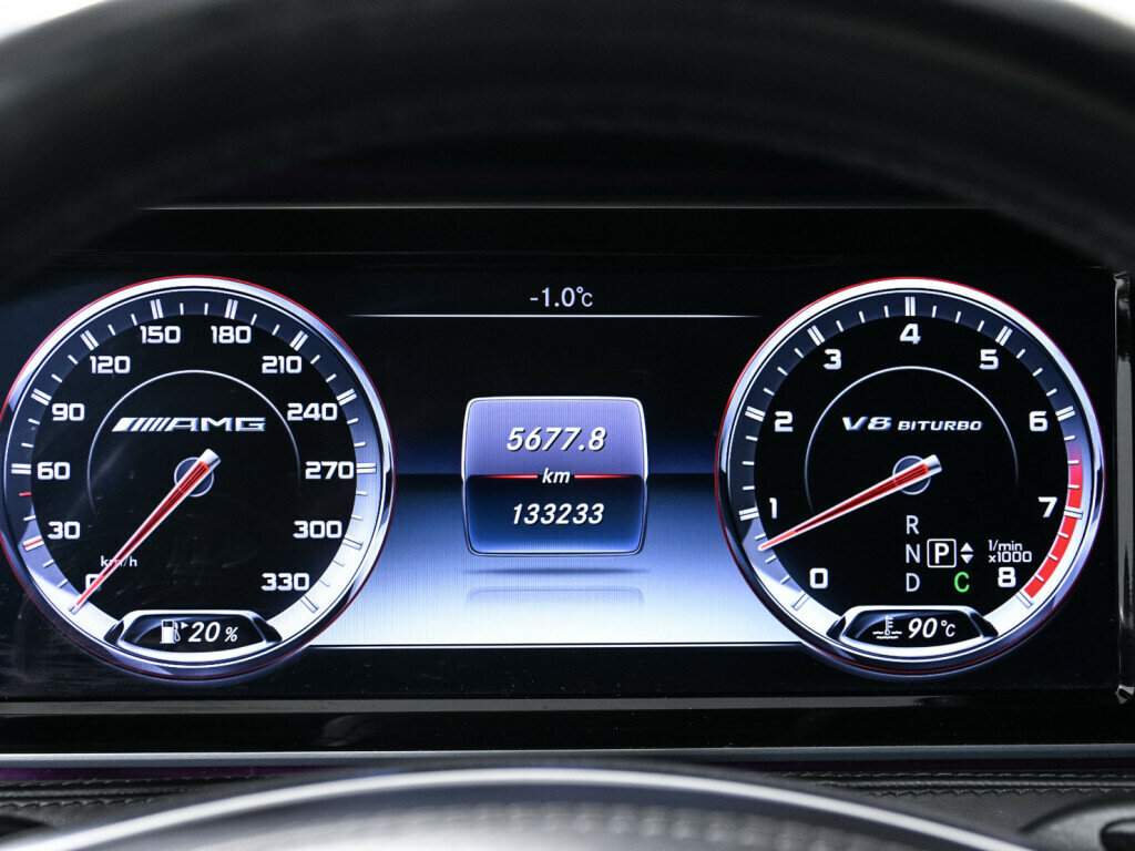 Б/У Мерседес-Бенц С-Класс АМГ 2014 года. Фото: #8
