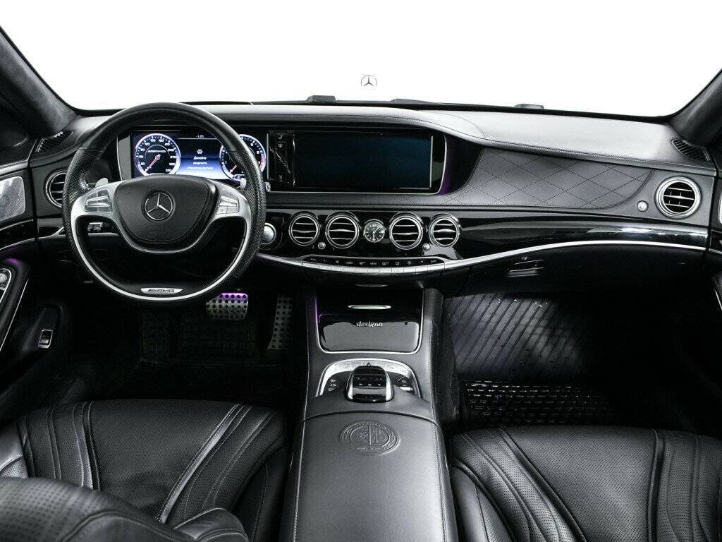 Б/У Мерседес-Бенц С-Класс АМГ 2014 года. Фото: #9