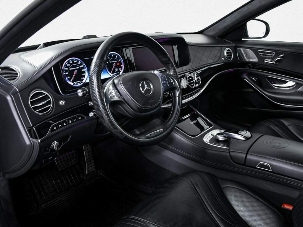 Б/У Мерседес-Бенц С-Класс АМГ 2014 года. Фото: #10