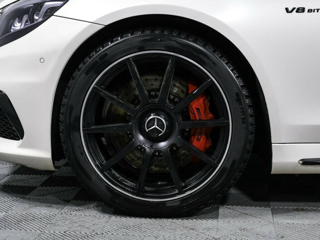 Б/У Мерседес-Бенц С-Класс АМГ 2014 года. Фото: #12