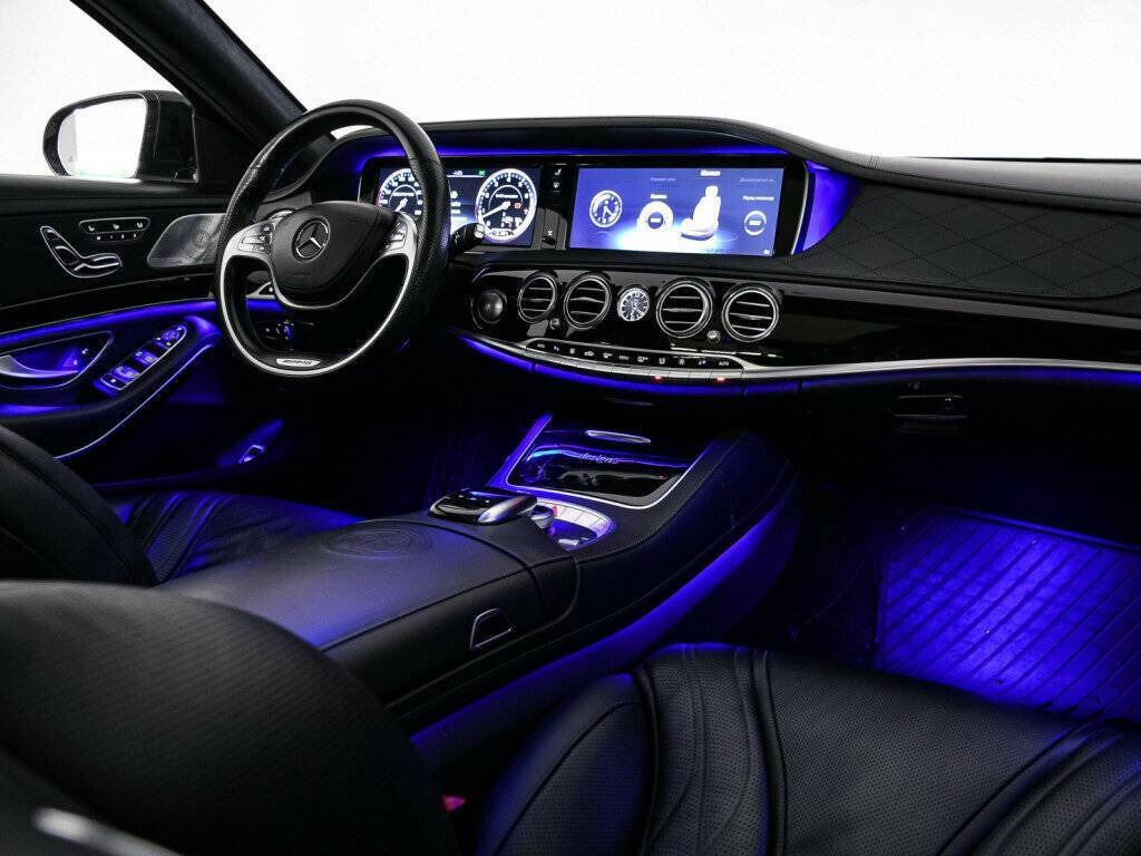 Б/У Мерседес-Бенц С-Класс АМГ 2014 года. Фото: #17